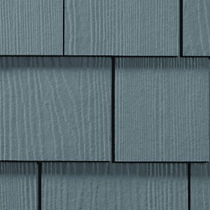 Main 8 - HARDIE SHINGLE HZ5 15.25 IN. X 48 IN. STATEMENT COLLECTION BOOTHBAY BLUE STRAIGHT EDGE FIBER CEMENT SIDING - Arlington Coal & Lumber