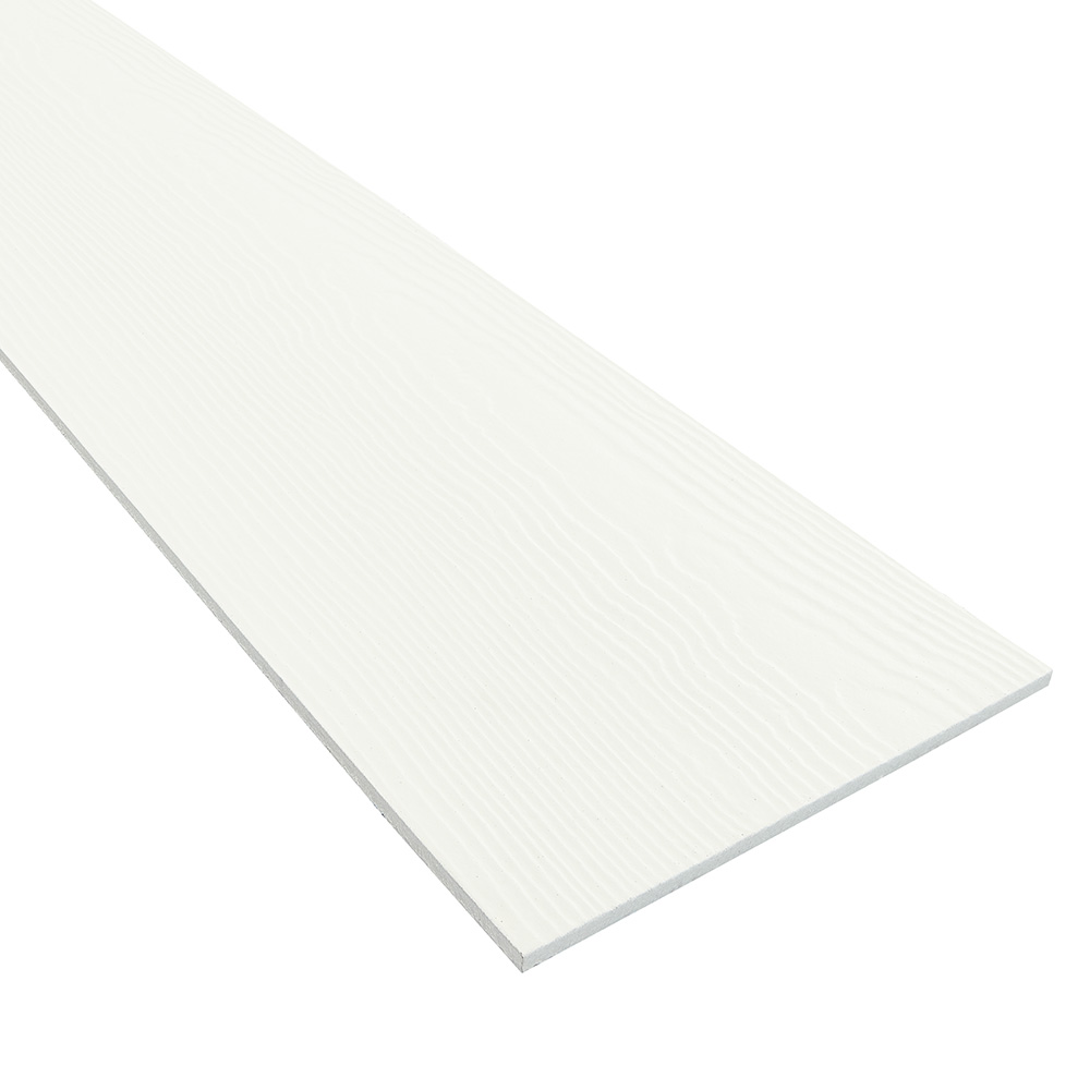 Main 4 - HARDIE PLANK HZ5 8.25 IN. X 144 IN. STATEMENT COLLECTION ARCTIC WHITE CEDARMILL FIBER CEMENT LAP SIDING - Arlington Coal & Lumber