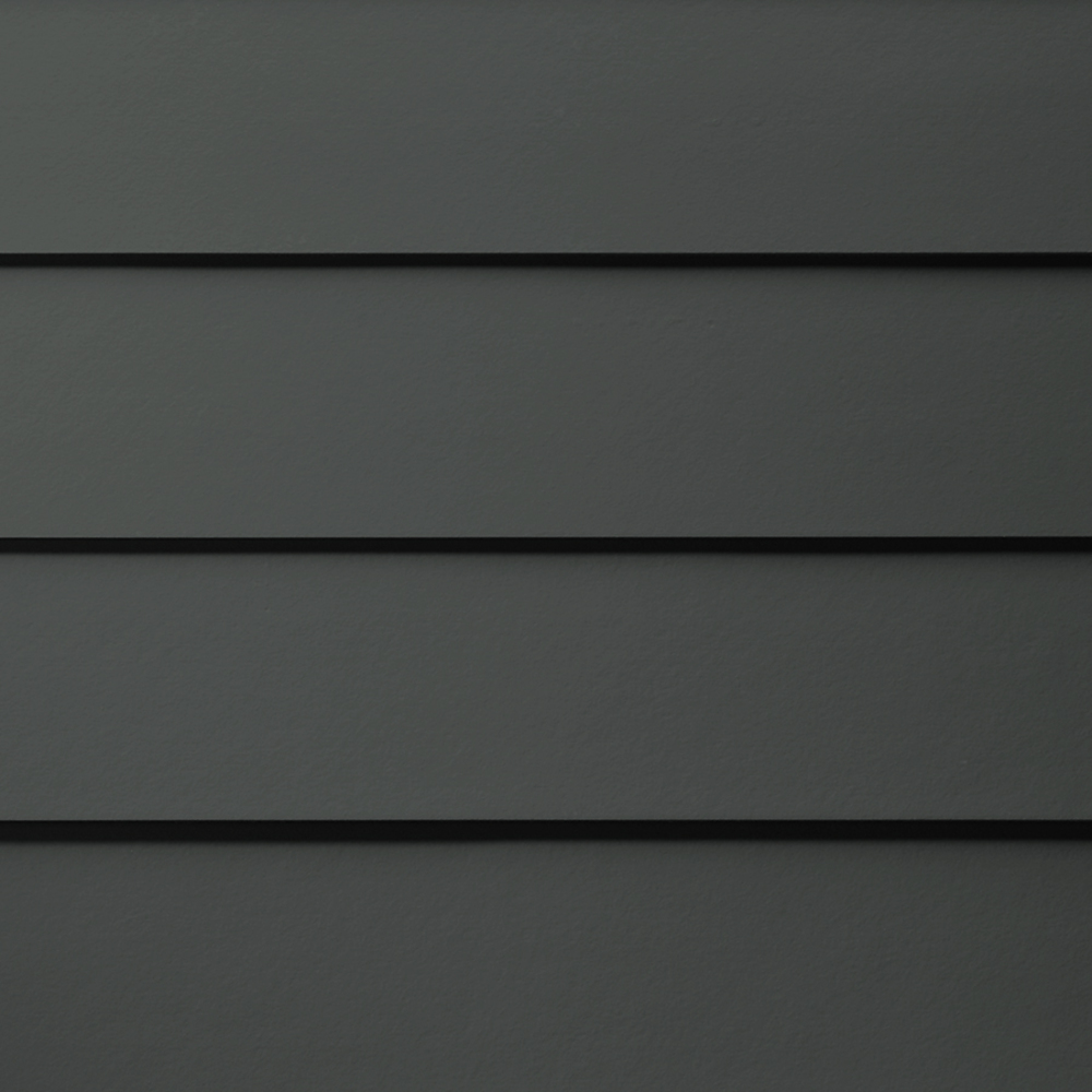 HARDIE PLANK HZ5 6.25 IN. X 144 IN. STATEMENT COLLECTION IRON GRAY SMOOTH FIBER CEMENT LAP SIDING - Arlington Coal & Lumber