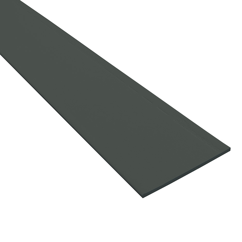 Main 5 - HARDIE PLANK HZ5 6.25 IN. X 144 IN. STATEMENT COLLECTION IRON GRAY SMOOTH FIBER CEMENT LAP SIDING - Arlington Coal & Lumber