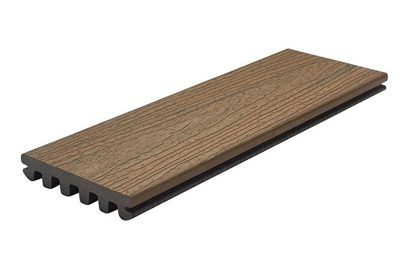 Main 2 - 12 FT TREX ENHANCED NATURALS DECK BOARDS TOASTED SAND - Arlington Coal & Lumber