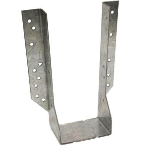 Main 3 - SIMPSON HU-410 FACE MOUNT STRUCTURAL HANGER 14-GA  (3-9/16" X 8-5/8") (25/CTN) - Arlington Coal & Lumber