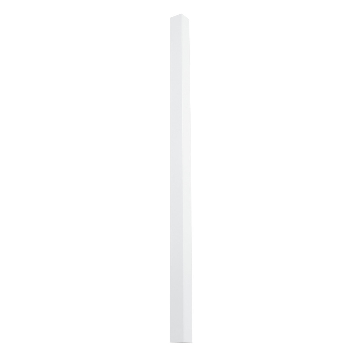 36.375-in Square Baluster Kit for 42-in Rail Height-(108-in Post Sleeve required for assembly)-16 box-Classic White - Arlington Coal & Lumber