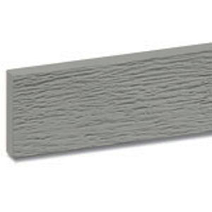 Main 8 - HARDIE TRIM HZ5 0.75 IN. X 2.5 IN. X 12 FT. STATEMENT COLLECTION PEARL GRAY FIBER CEMENT RUSTIC GRAIN BATTEN TRIM BOARD - Arlington Coal & Lumber