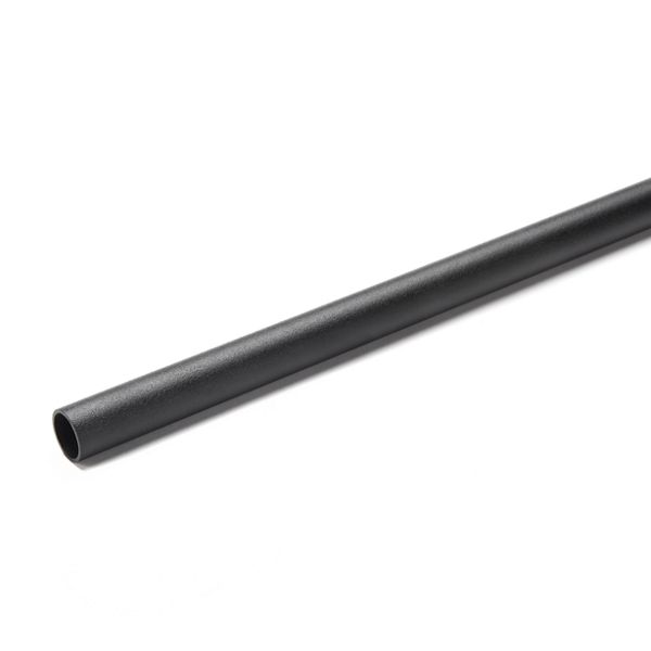 Main 6 - 96-in x 36-in Signature Rail Kit with Round Balusters-Horizontal-Charcoal Black - Arlington Coal & Lumber