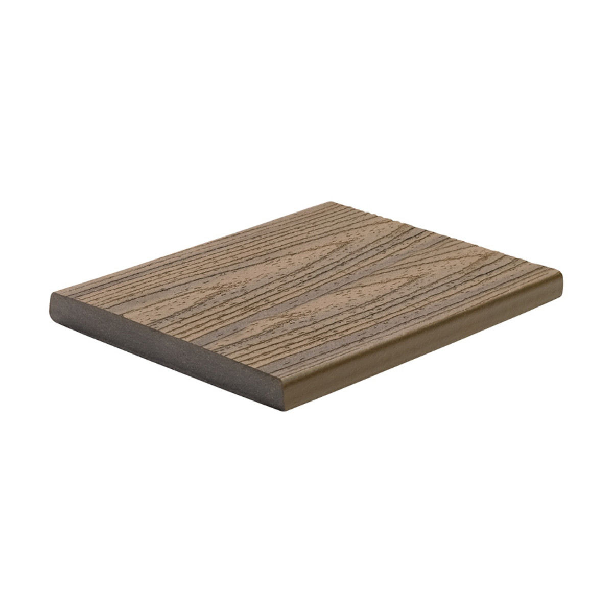 Main 1 - Trex Transcend® 1 in. x 8 in. x 12 ft. Havana Gold Capped Fascia Composite Decking Board - Arlington Coal & Lumber