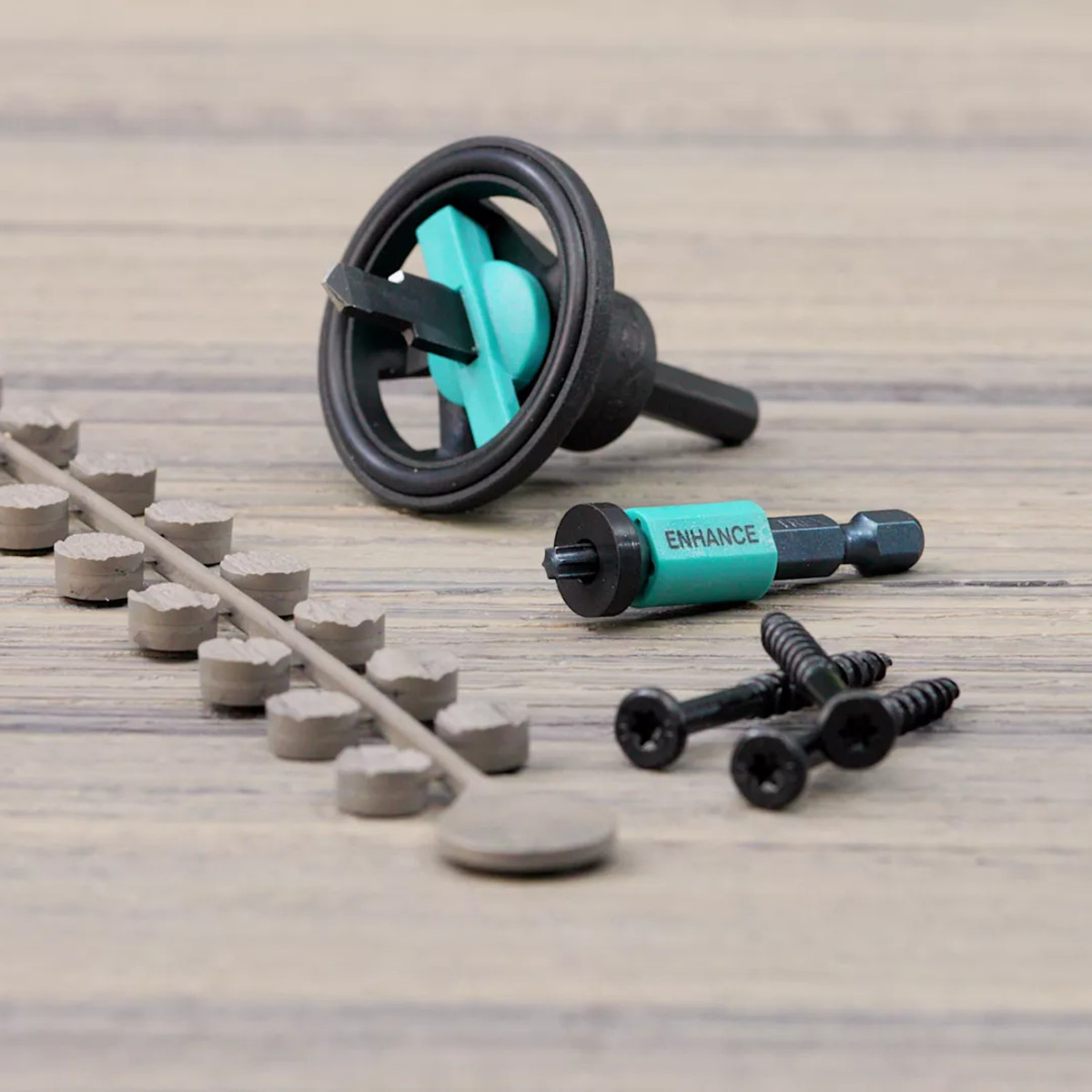 Main 3 - TREX ENHANCE® DECKING PLUG SCREWS 2" (225 LF/110 SQFT) 400 PCS (3/CTN) - Arlington Coal & Lumber