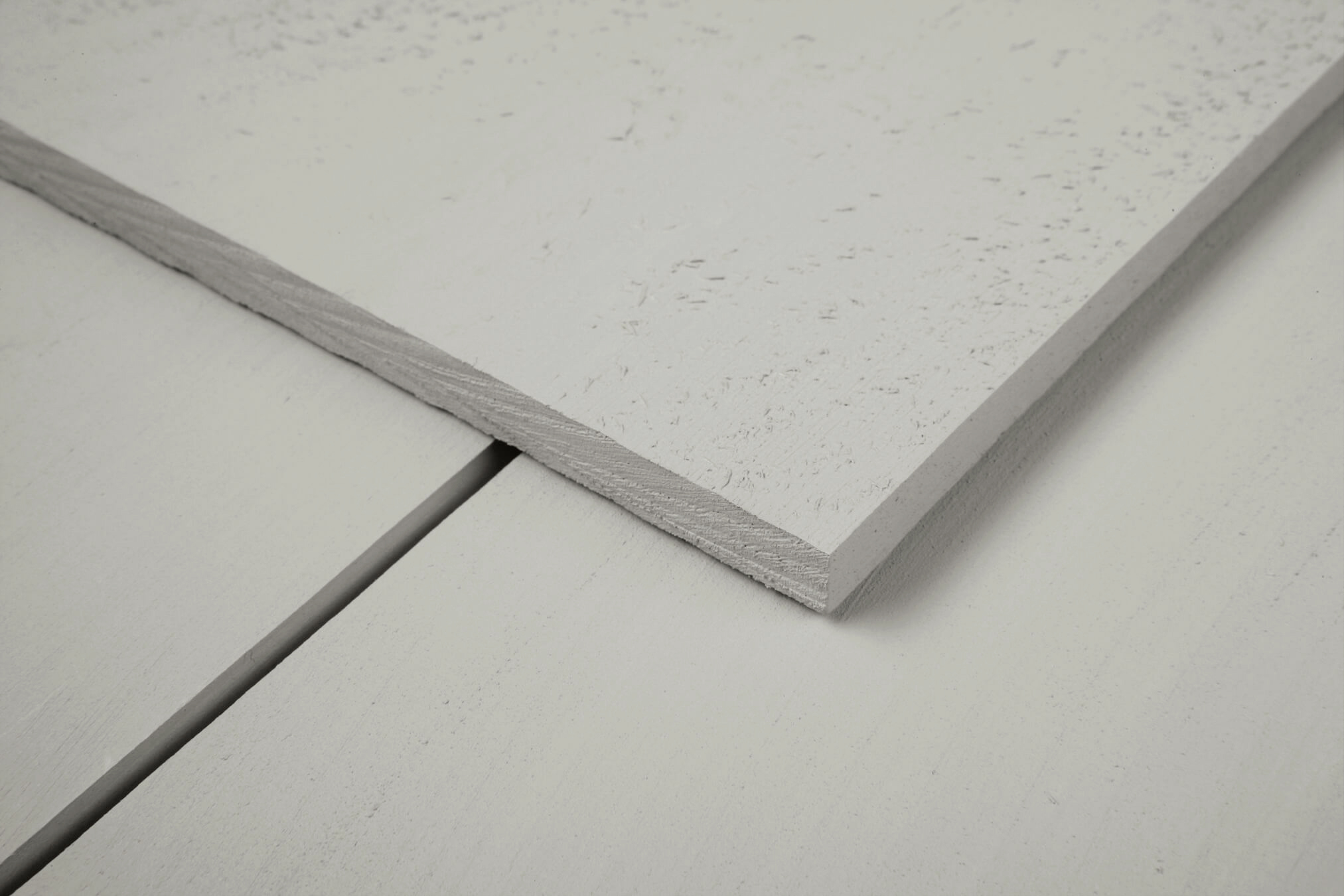 16" - WHITE CEDAR SHINGLES GRADE SIDEWALL SELECT AB R&R - 2 COATS SEA SHELL - Arlington Coal & Lumber