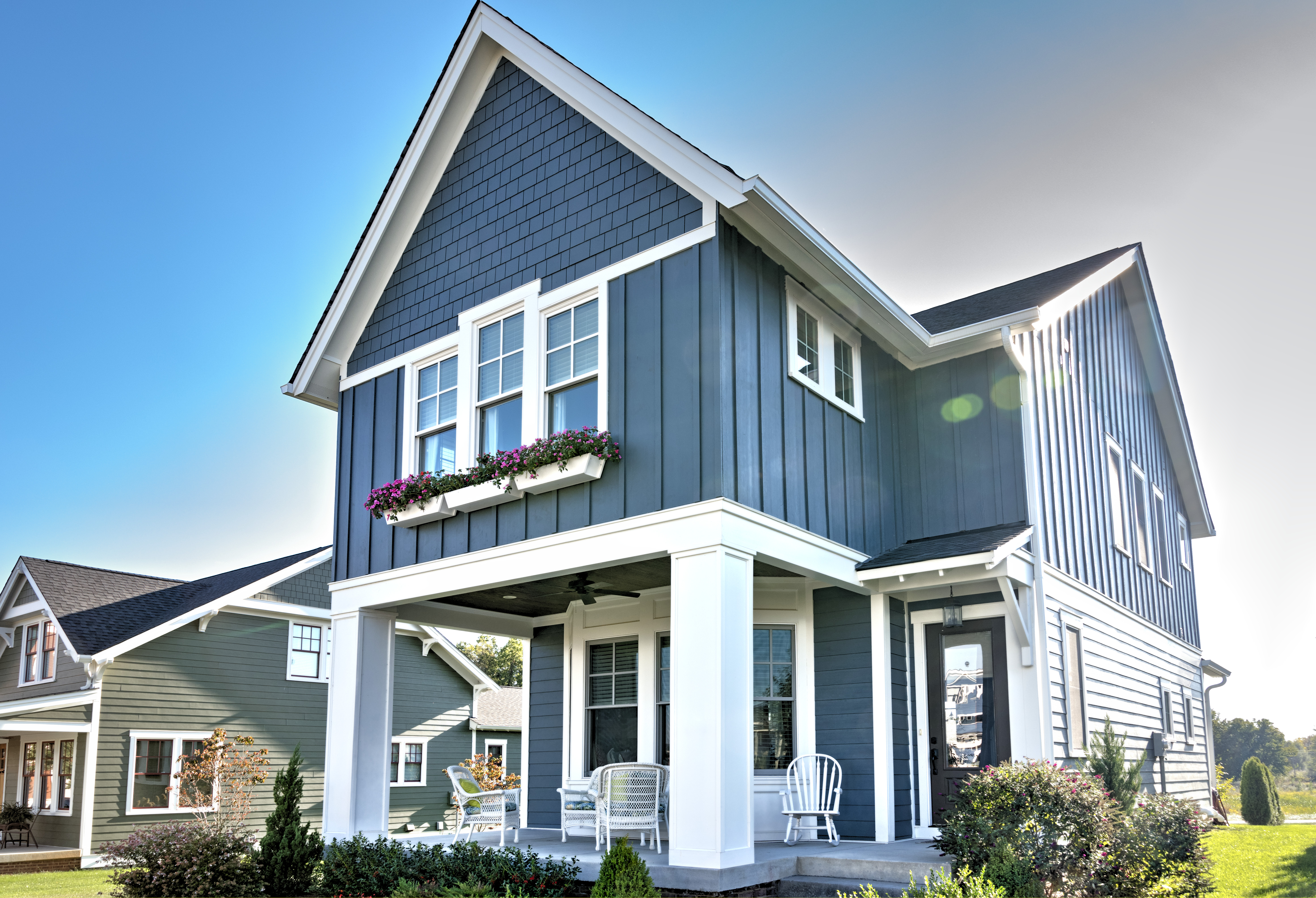 Main 1 - Hardie Panel Primed Cedarmill Fiber Cement Panel Siding - Arlington Coal & Lumber