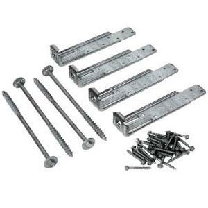 Main 3 - SIMPSON DTT1Z-KT DECK TENSION TIE KIT W/FSTNRS (4 PC/CTN) - Arlington Coal & Lumber