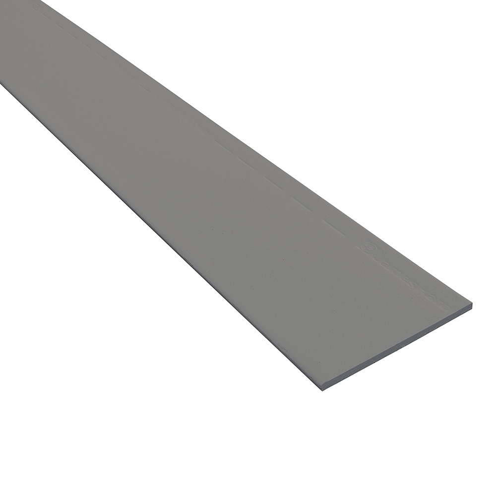 Main 5 - HARDIE PLANK HZ5 5.25 IN. X 144 IN. STATEMENT COLLECTION GRAY SLATE SMOOTH FIBER CEMENT LAP SIDING - Arlington Coal & Lumber