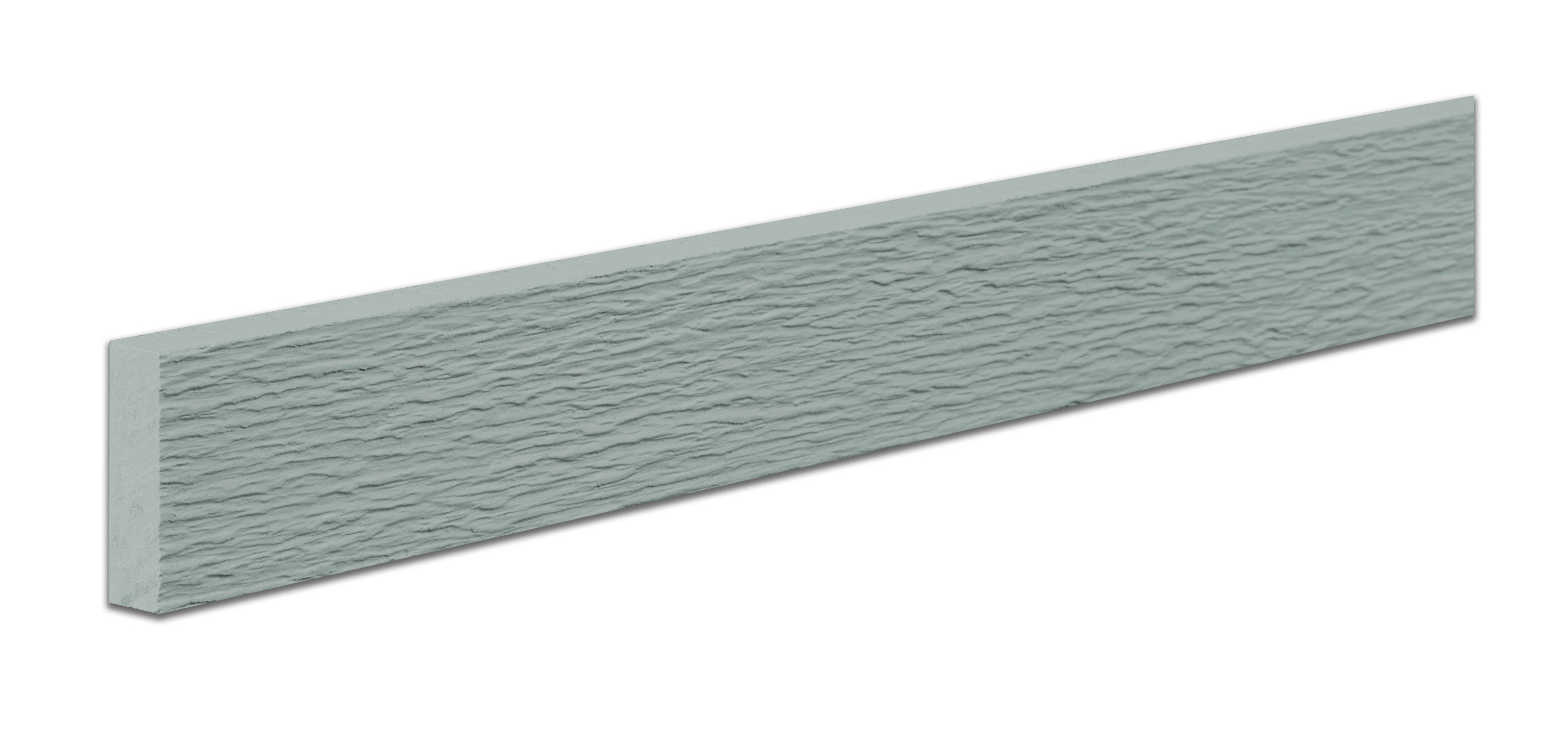 Main 4 - HARDIE TRIM HZ5 0.75 IN. X 2.5 IN. X 12 FT. STATEMENT COLLECTION PEARL GRAY FIBER CEMENT RUSTIC GRAIN BATTEN TRIM BOARD - Arlington Coal & Lumber