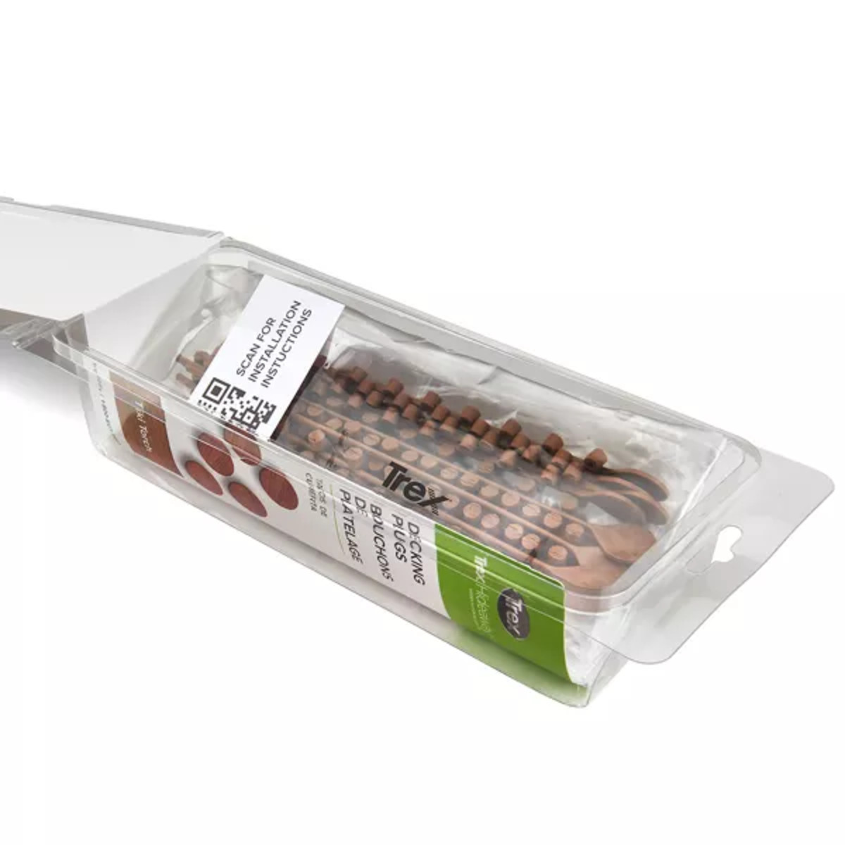 Main 3 - Trex® Decking Plugs Tiki Torch - 400 count/pack - Arlington Coal & Lumber