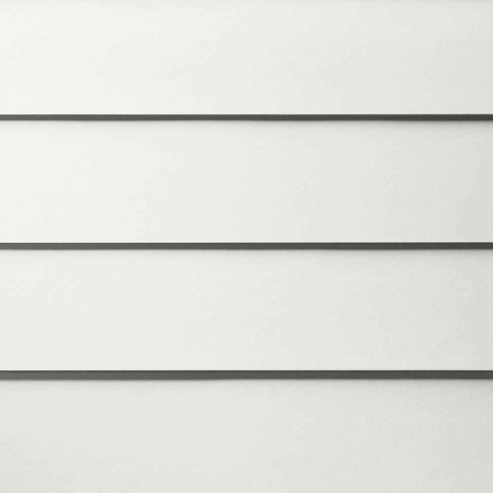 Main 2 - HARDIE PLANK HZ5 6.25 IN. X 144 IN. STATEMENT COLLECTION ARCTIC WHITE SMOOTH FIBER CEMENT LAP SIDING - Arlington Coal & Lumber