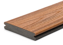 Preview 3 - 12 FT TREX TRANSCEND DECK BOARDS TIKI TORCH - Arlington Coal & Lumber