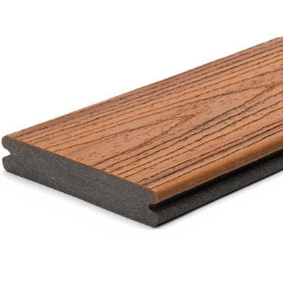 Preview 2 - 12 FT TREX TRANSCEND DECK BOARDS TIKI TORCH - Arlington Coal & Lumber