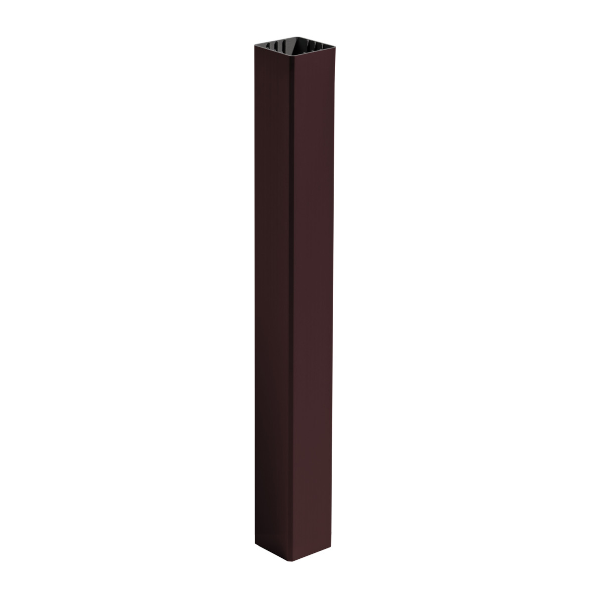 Main 2 - 4.45-in x 4.45-in x 40-in Post Sleeve-Fits over a 4x4 pressure treated post-Vintage Lantern - Arlington Coal & Lumber