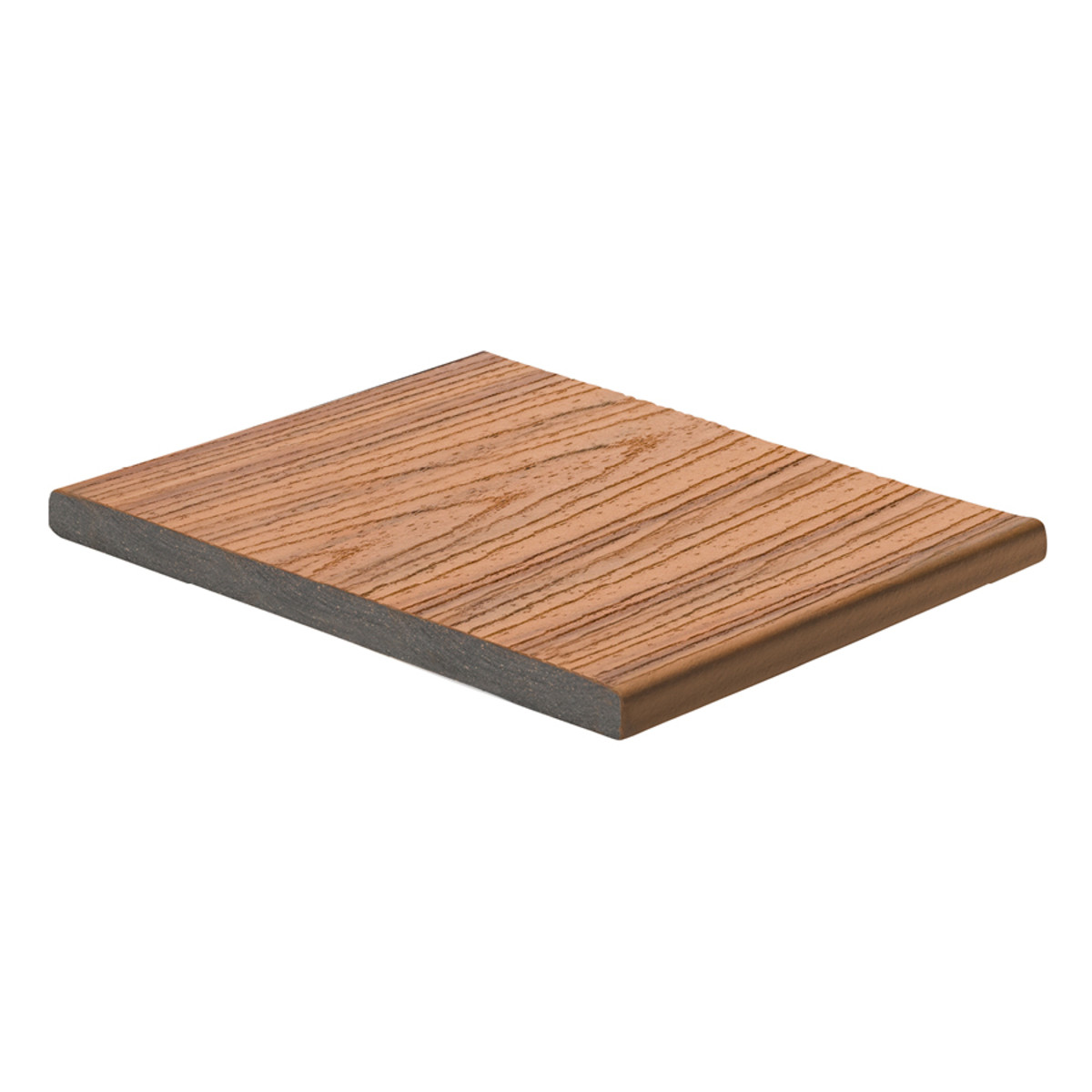 Main 1 - Trex Transcend® 1 in. x 8 in. x 12 ft. Tiki Torch Capped Fascia Composite Decking Board - Arlington Coal & Lumber