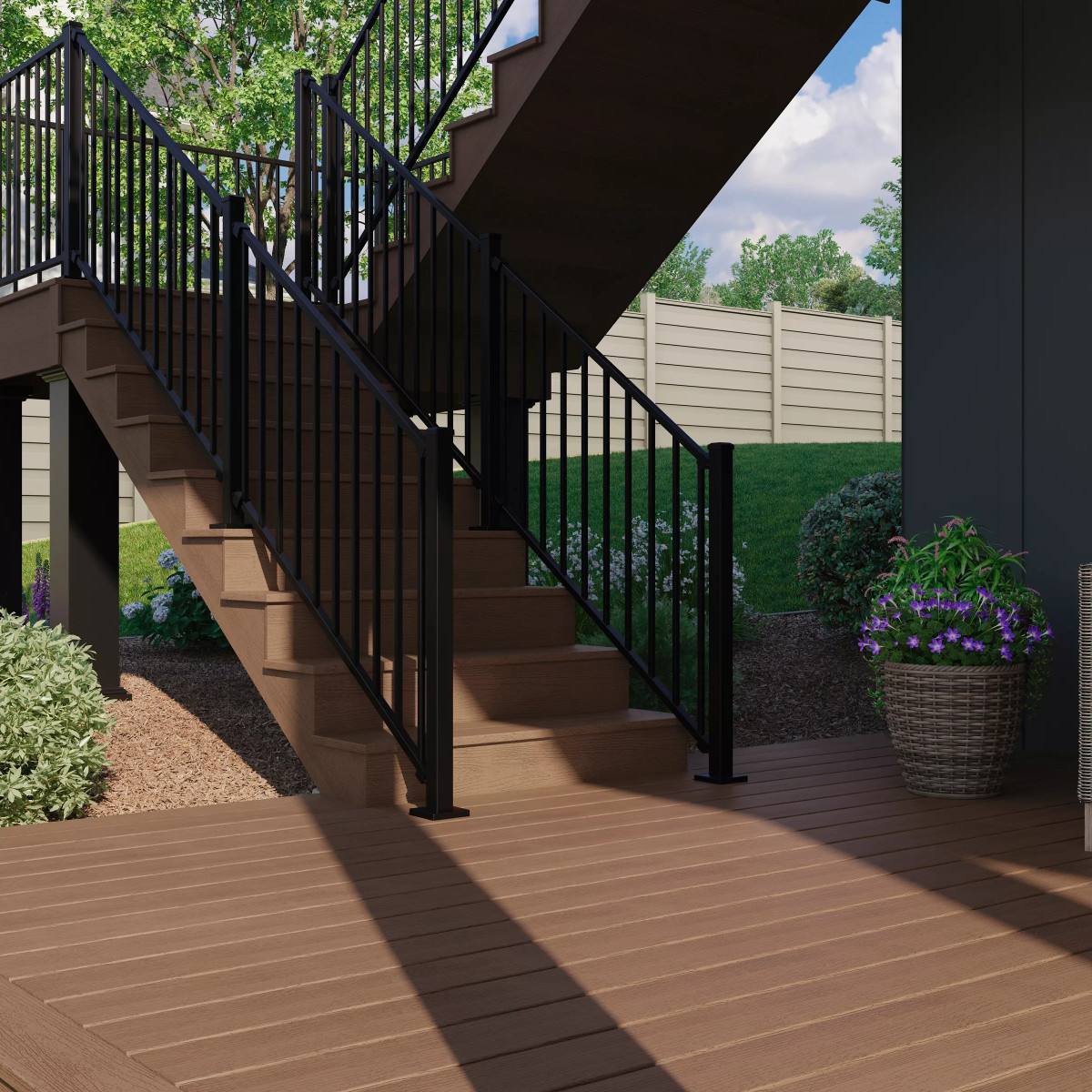 Main 2 - .56-in x 11.375-in x 12-ft Enhance Basics Fascia Saddle - Arlington Coal & Lumber