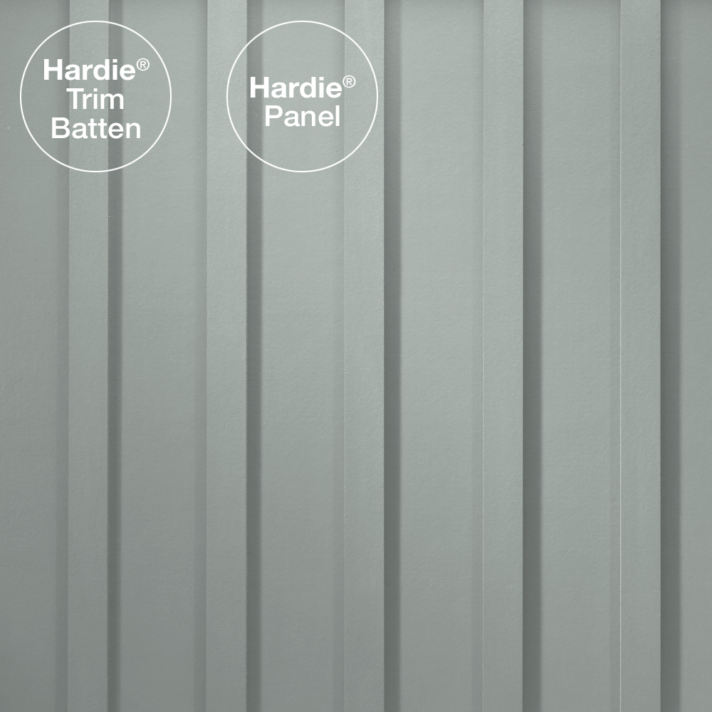 Main 1 - HARDIE TRIM HZ5 0.75 IN. X 2.5 IN. X 12 FT. STATEMENT COLLECTION LIGHT MIST FIBER CEMENT SMOOTH BATTEN TRIM BOARD - Arlington Coal & Lumber