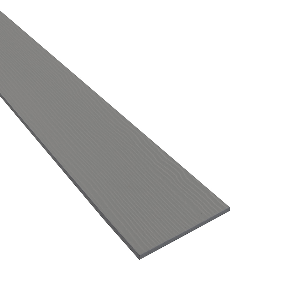 Main 4 - HARDIE PLANK HZ5 5.25 IN. X 144 IN. STATEMENT COLLECTION GRAY SLATE CEDARMILL FIBER CEMENT LAP SIDING - Arlington Coal & Lumber