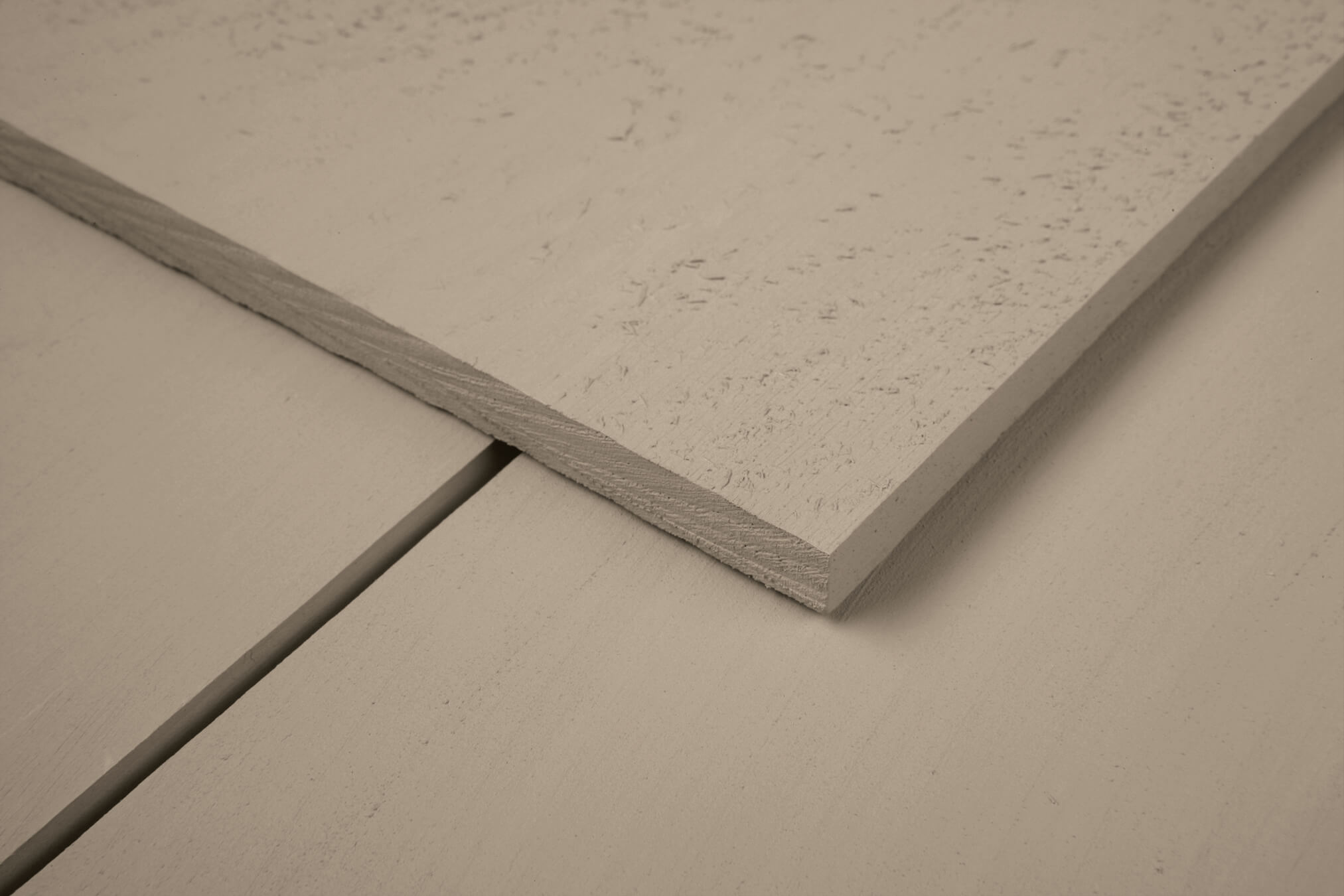 Main 1 - 16" - WHITE CEDAR SHINGLES GRADE SIDEWALL SELECT AB R&R - 2 COATS BUZZARDS BAY GRAY - Arlington Coal & Lumber