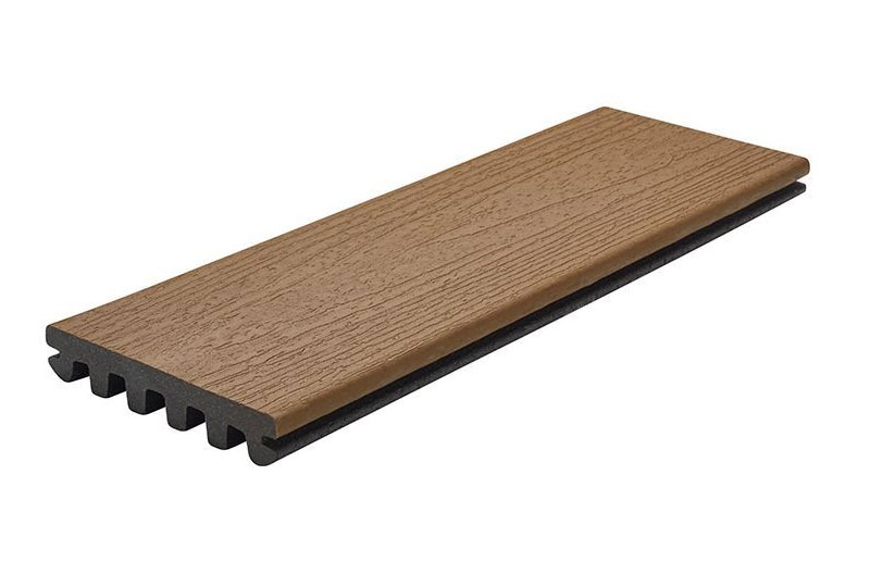 Main 2 - 16 FT TREX ENHANCED BASICS DECK BOARDS BEACH DUNE - Arlington Coal & Lumber