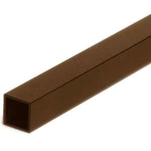 Main 1 - 96-in x 36-in Signature Rail Kit with Square Balusters-Horizontal-Bronze - Arlington Coal & Lumber