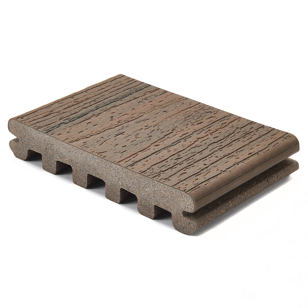 Main 17 - 20 FT TREX ENHANCED NATURALS DECK BOARDS TOASTED SAND - Arlington Coal & Lumber