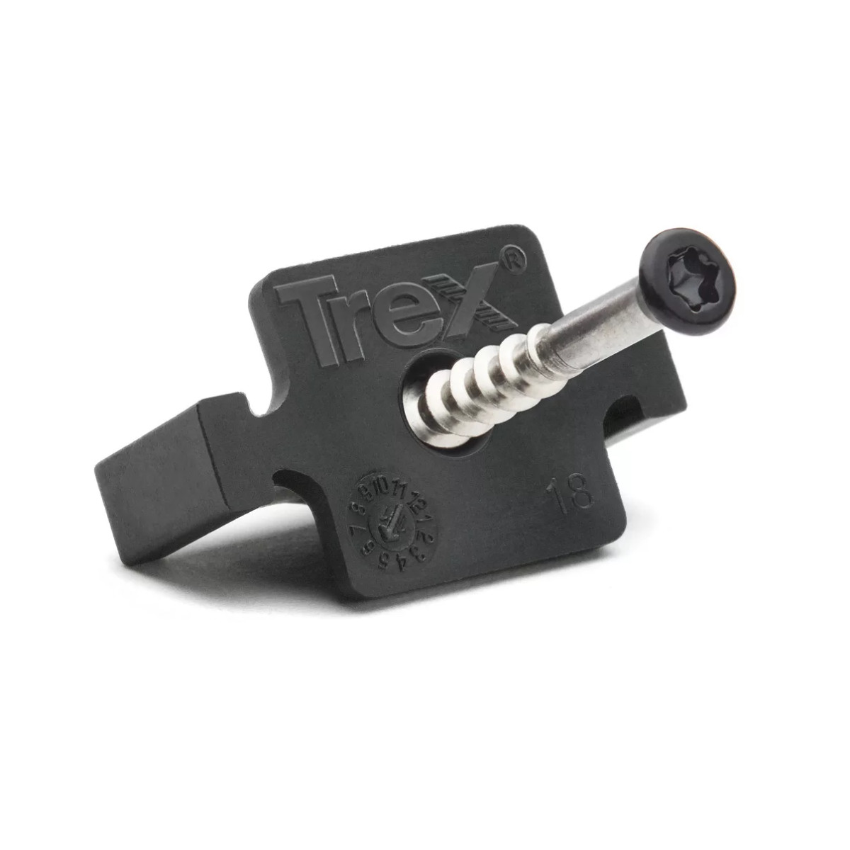 Main 5 - Trex Hideaway® Universal Hidden Fastener Clips - 90 count/box - Arlington Coal & Lumber
