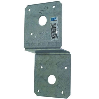 Main 1 - SIMPSON DJT14Z DECK JOIST TIE FOR SIDE MOUNTED 2X JOISTS (25/BX) - Arlington Coal & Lumber