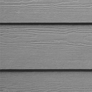 Main 9 - HARDIE PLANK HZ5 7.25 IN. X 144 IN. STATEMENT COLLECTION PEARL GRAY CEDARMILL FIBER CEMENT LAP SIDING - Arlington Coal & Lumber
