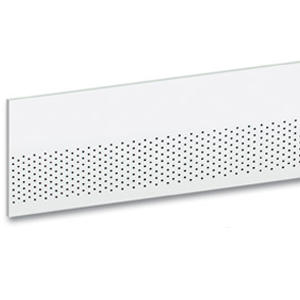 Main 7 - HARDIE SOFFIT HZ5 24 IN. X 144 IN. STATEMENT COLLECTION ARCTIC WHITE FIBER CEMENT VENTED SMOOTH SOFFIT - Arlington Coal & Lumber