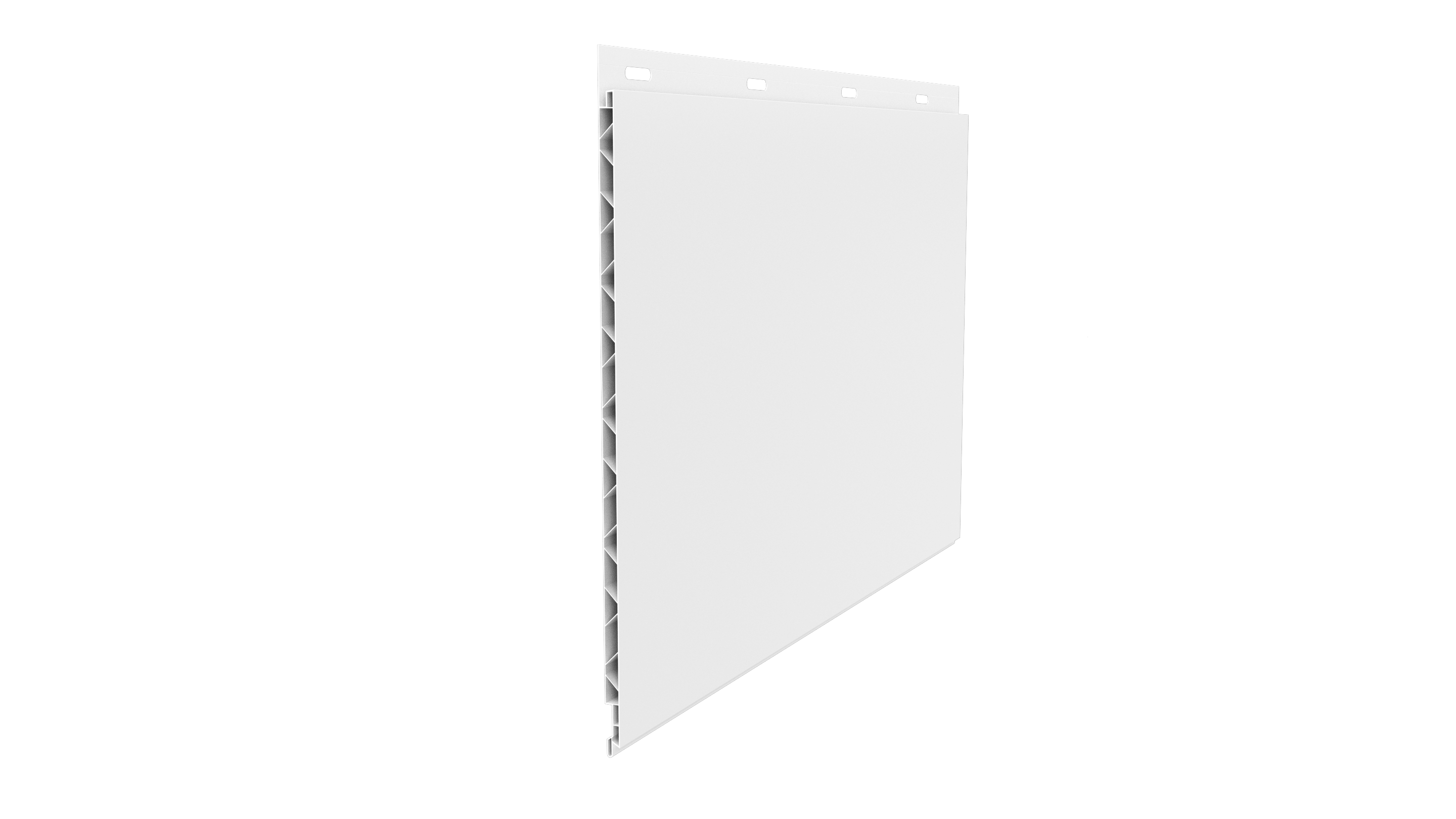 Main 1 - 8' x 16" x 0.5" White Trusscore Wall & Ceiling Board  PVC Panels - Arlington Coal & Lumber