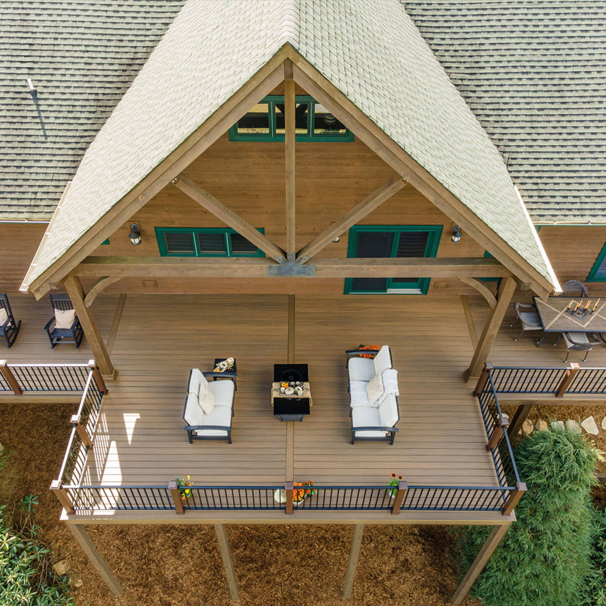 Main 12 - 20 FT TREX ENHANCED NATURALS DECK BOARDS TOASTED SAND - Arlington Coal & Lumber