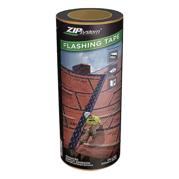 Main 1 - 12" X 50 FT. HUBER ZIP SYSTEM FLASHING TAPE (4/BOX)  #5017128 - Arlington Coal & Lumber