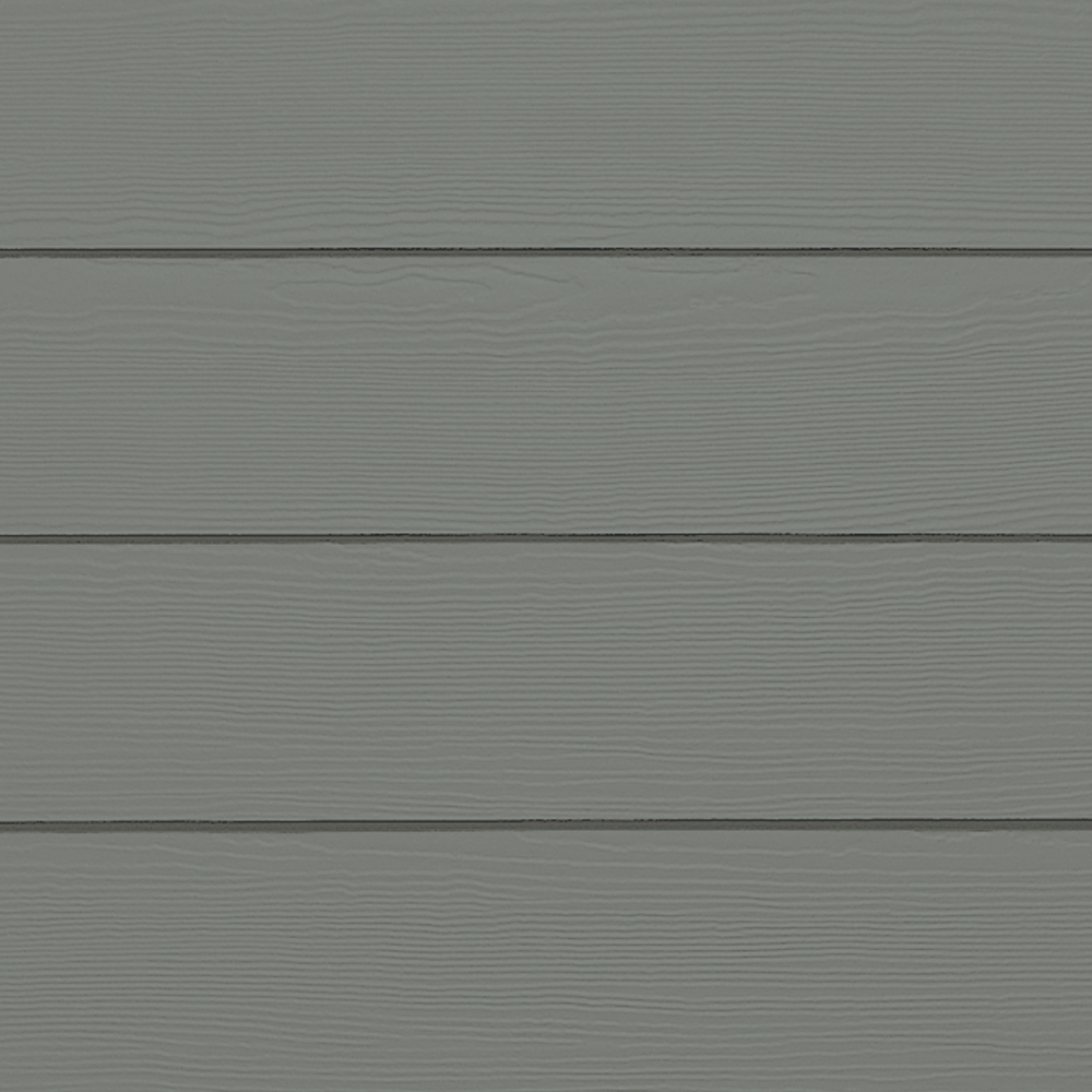 Main 2 - HARDIE PLANK HZ5 6.25 IN. X 144 IN. STATEMENT COLLECTION GRAY SLATE CEDARMILL FIBER CEMENT LAP SIDING - Arlington Coal & Lumber