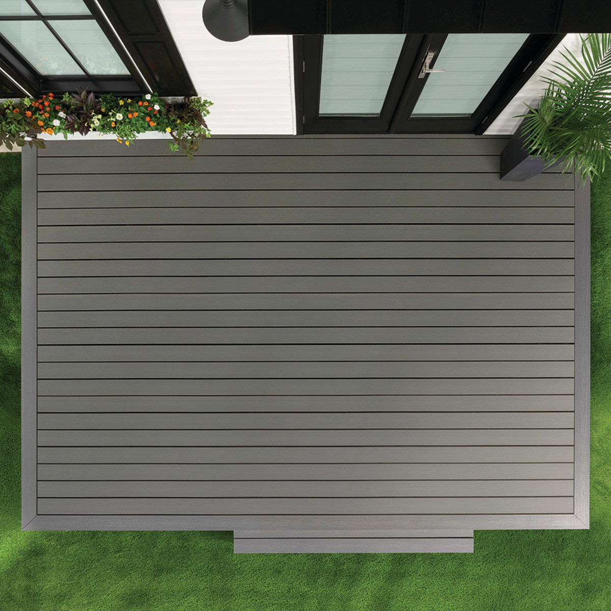 Main 11 - 16 FT TREX ENHANCED BASICS DECK BOARDS CLAM SHELL - Arlington Coal & Lumber