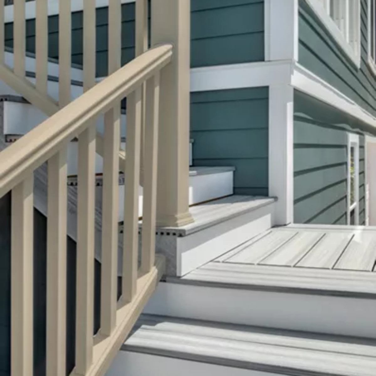 Main 2 - 6-ft Transcend Accessory Infill Kit for Square Composite Balusters - Stair - Rope Swing Full Span - Arlington Coal & Lumber