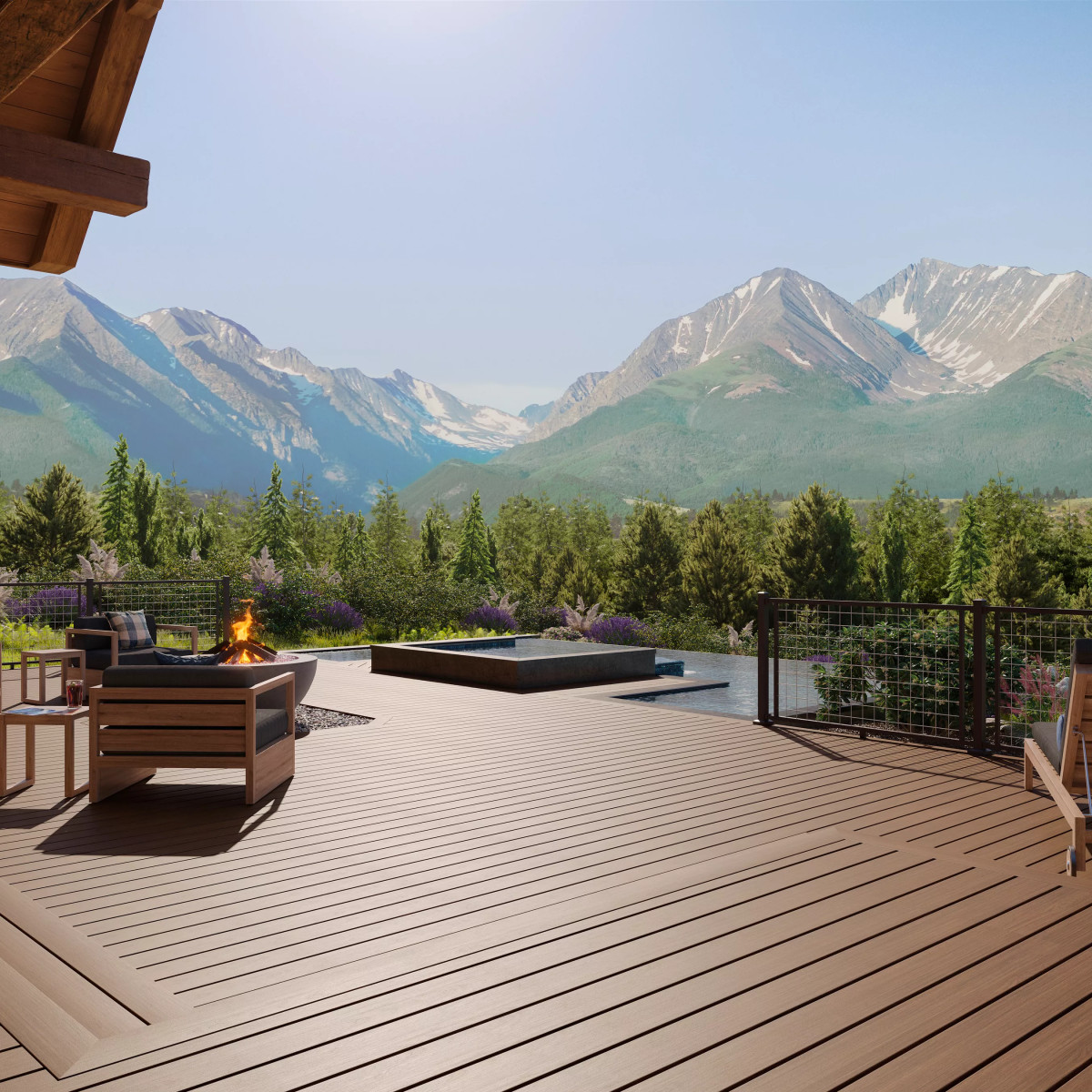 Main 3 - 16 FT TREX SIGNATURE DECK BOARDS OCRACOKE - Arlington Coal & Lumber