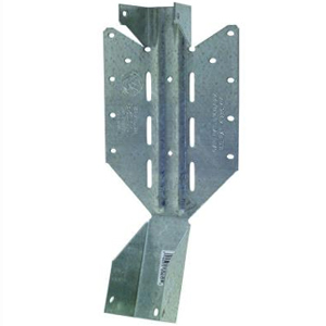 SIMPSON LSSU-28 SLOPE/SKEW 2X8 RAFTER U HANGER (25/CTN) - Arlington Coal & Lumber