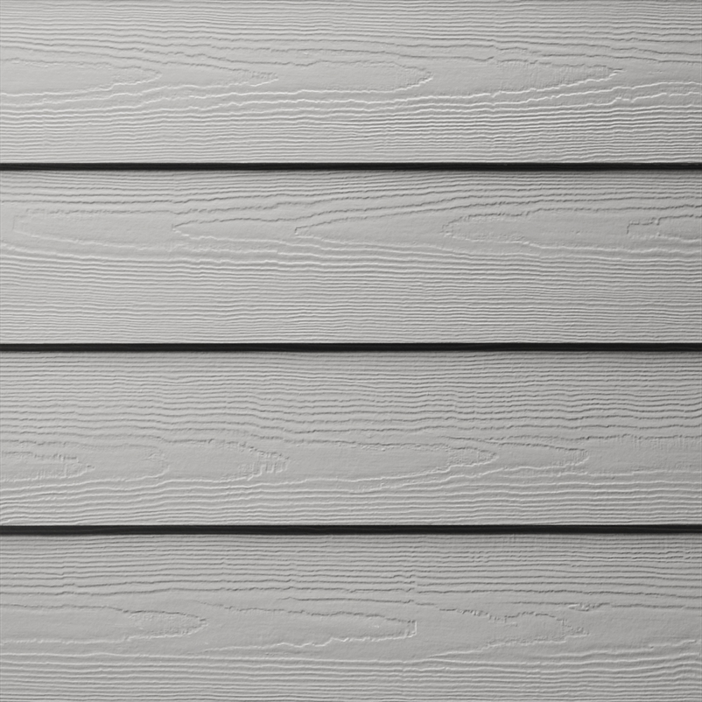 HARDIE PLANK HZ5 6.25 IN. X 144 IN. STATEMENT COLLECTION PEARL GRAY CEDARMILL FIBER CEMENT LAP SIDING - Arlington Coal & Lumber