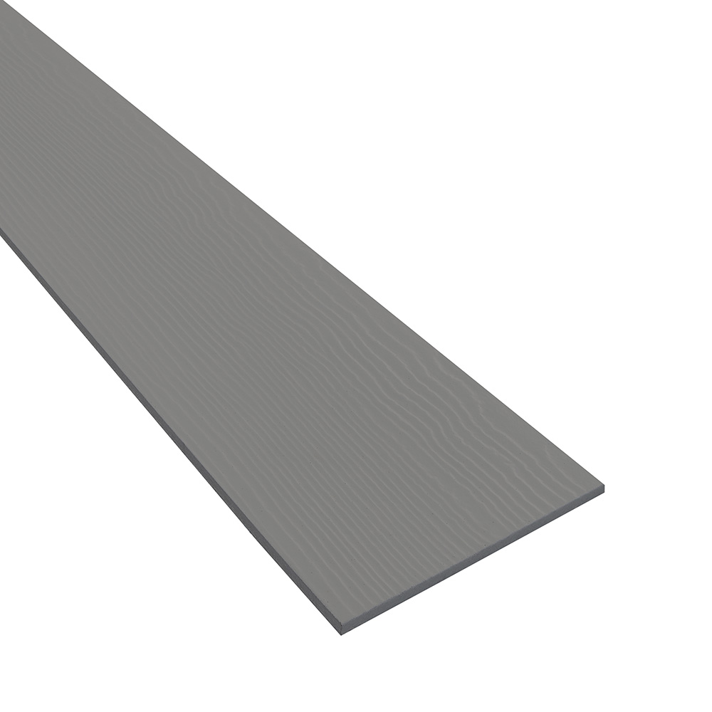 Main 8 - HARDIE PLANK HZ5 6.25 IN. X 144 IN. STATEMENT COLLECTION GRAY SLATE CEDARMILL FIBER CEMENT LAP SIDING - Arlington Coal & Lumber