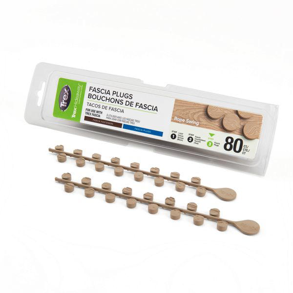 Trex® Fascia Plugs Rope Swing - 80 count/pack - Arlington Coal & Lumber