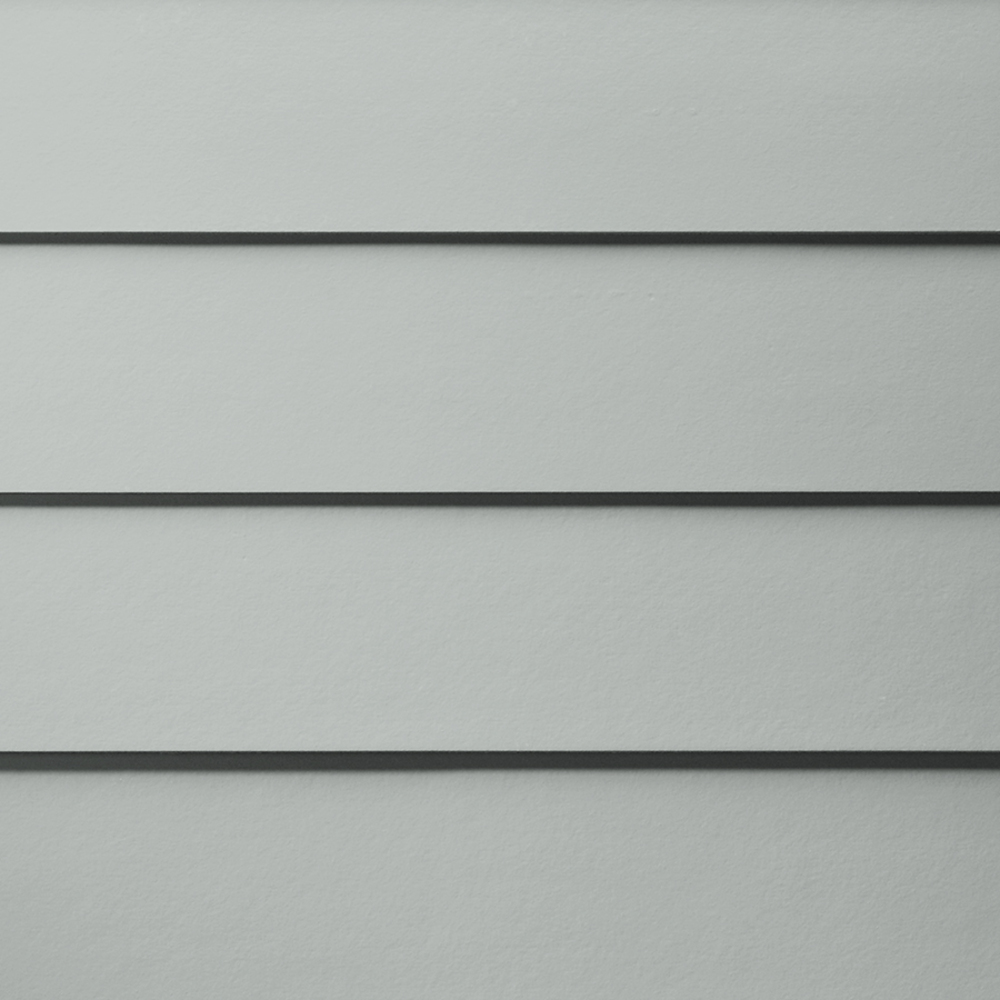 Main 2 - HARDIE PLANK HZ5 5.25 IN. X 144 IN. STATEMENT COLLECTION LIGHT MIST SMOOTH FIBER CEMENT LAP SIDING - Arlington Coal & Lumber