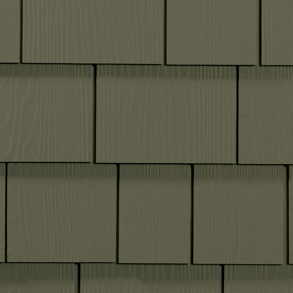 Main 2 - HARDIE SHINGLE HZ5 15.25 IN. X 48 IN. STATEMENT COLLECTION MOUNTAIN SAGE STRAIGHT EDGE FIBER CEMENT SIDING - Arlington Coal & Lumber