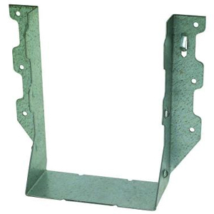 Main 3 - SIMPSON LUS28-3Z 2 X 8 TRIPLE JOIST HANGER Z-MAX COATING (15/CTN) - Arlington Coal & Lumber