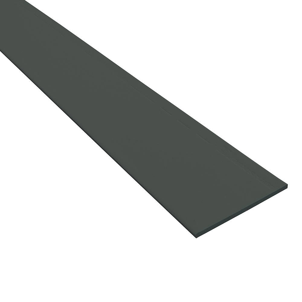 Main 5 - HARDIE PLANK HZ5 5.25 IN. X 144 IN. STATEMENT COLLECTION IRON GRAY SMOOTH FIBER CEMENT LAP SIDING - Arlington Coal & Lumber