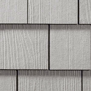Main 5 - HARDIE SHINGLE HZ5 15.25 IN. X 48 IN. STATEMENT COLLECTION PEARL GRAY STRAIGHT EDGE FIBER CEMENT SIDING - Arlington Coal & Lumber