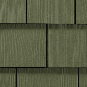 Main 2 - HARDIE SHINGLE HZ5 15.25 IN. X 48 IN. STATEMENT COLLECTION MOUNTAIN SAGE STRAIGHT EDGE FIBER CEMENT SIDING - Arlington Coal & Lumber